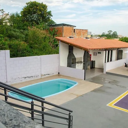 Studio 900M Do Centro, Predio Com Piscina, Sauna E Academia Sao Joao del Rei Exterior photo