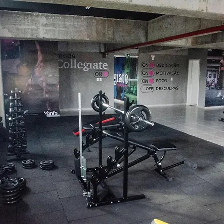 Studio 900M Do Centro, Predio Com Piscina, Sauna E Academia Sao Joao del Rei Exterior photo