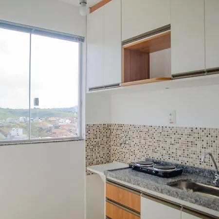 Studio 900M Do Centro, Predio Com Piscina, Sauna E Academia Sao Joao del Rei Exterior photo