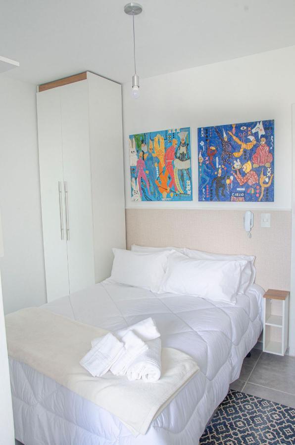 Apartment Studio 900M Do Centro, Predio Com Piscina, Sauna E Academia