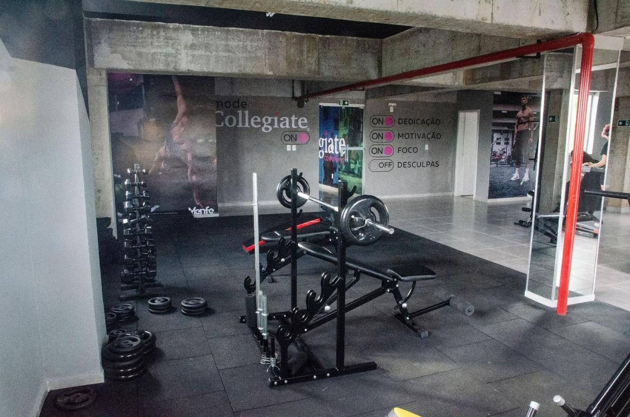 Studio 900M Do Centro, Predio Com Piscina, Sauna E Academia Apartment Sao Joao del Rei