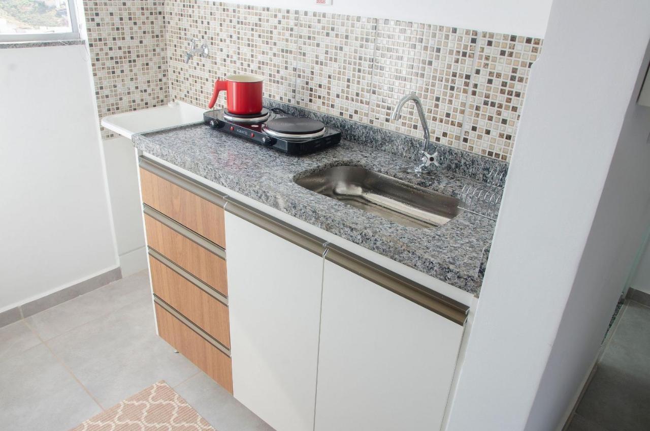 Apartment Studio 900M Do Centro, Predio Com Piscina, Sauna E Academia *