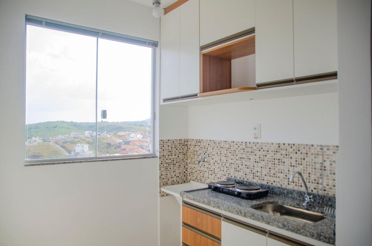 Apartment Studio 900M Do Centro, Predio Com Piscina, Sauna E Academia Sao Joao del Rei